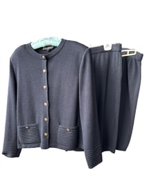 St. John Basics Sweater Suit and More