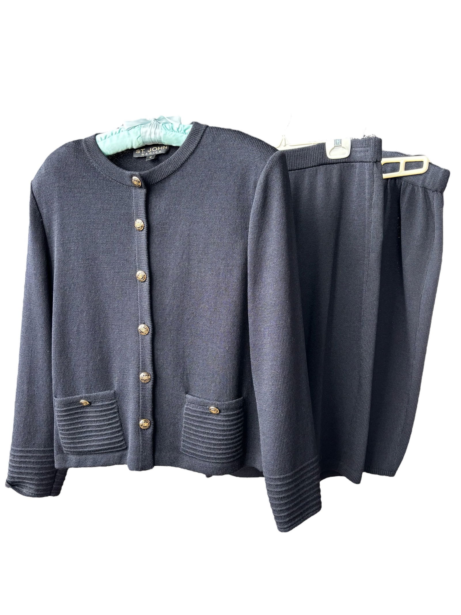 St. John Basics Sweater Suit and More (1 of 12)