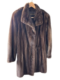 Vintage Women's Swanson Mink Fur Coat