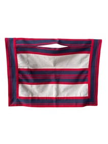 Contemporary Textile Poncho