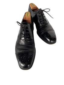 Salvatore Ferragamo Cap Toe Brogue Oxford Shoes