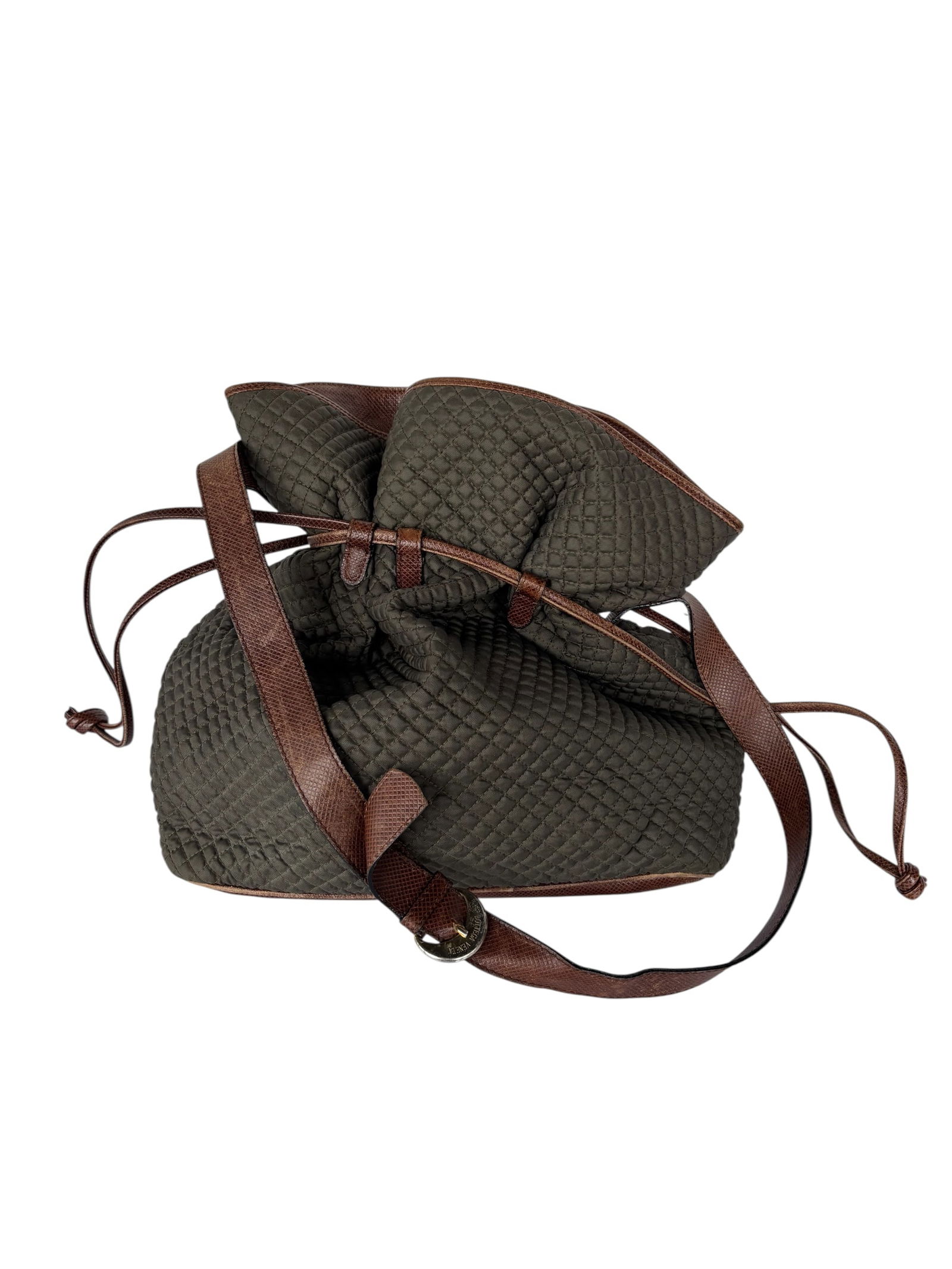 Bottega Veneta Quilted "Bucket Bag" (1 of 8)