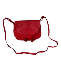 Vintage Bottega Veneta Pom-Pom Shoulder Bag