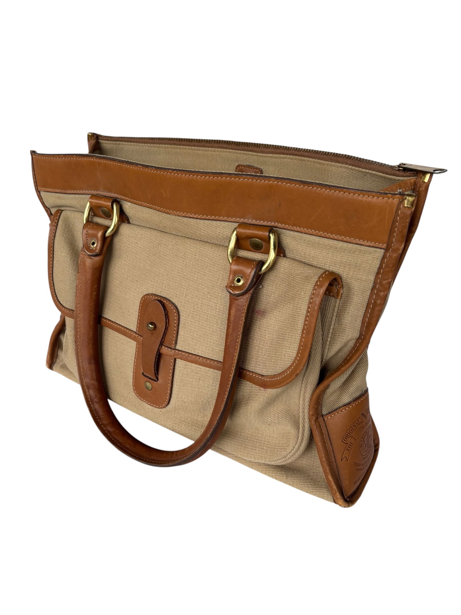 Vintage Ghurka Marley Hodgson No. 9 "The Runabout" Bag (1 of 12)