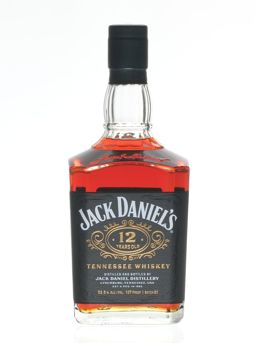 Jack Daniel's 12 year Tennessee Whiskey (2023): Description Batch 01. 53.5% ALC./VOL. 107 Proof. Labels and foil excellent. Whiskey Tennessee Jack Daniel USA Tennessee 2023 12 Years Old 1 700ml