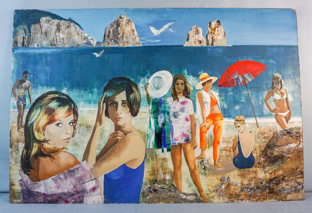 FABULOUS MCM SEASIDE BATHING BEAUTIES SZIROM (1 of 6)