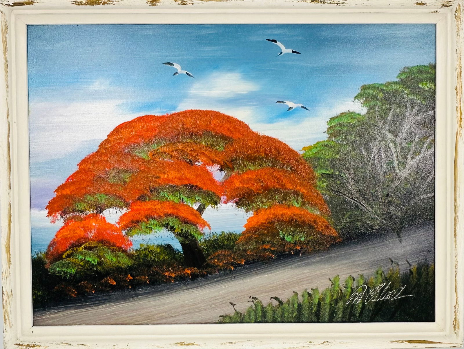 Florida Highwayman Al Black (1 of 3)