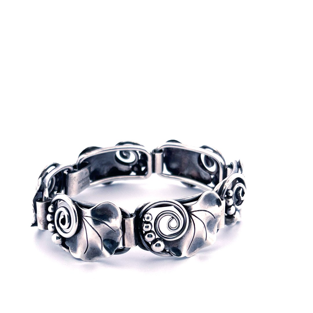 Georg Jensen, International Sterling Lapaglia Bracelet 213 (1 of 4)