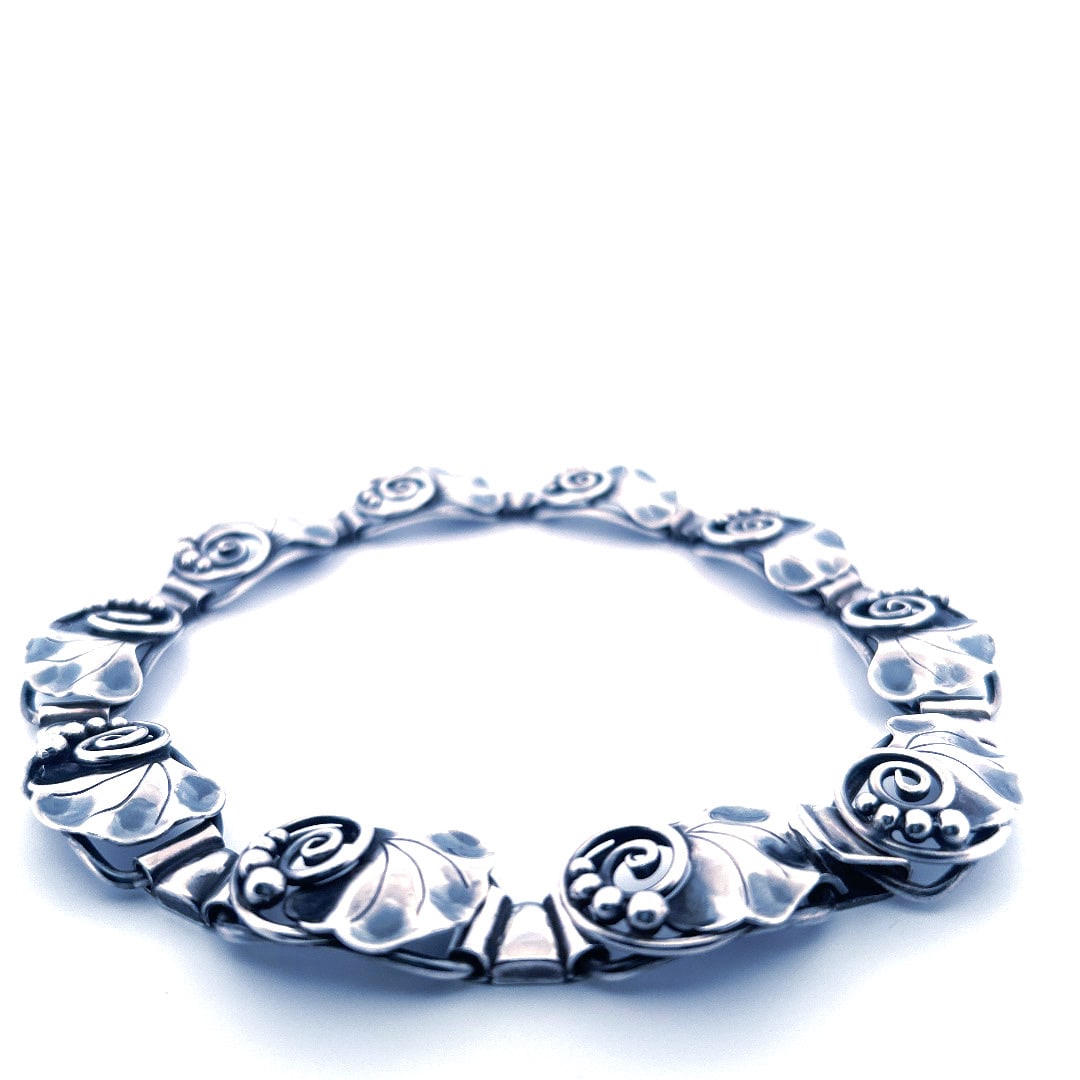 Necklace Georg Jensen Sterling La Paglia (1 of 2)