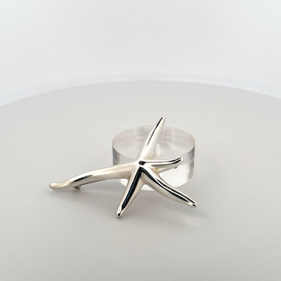 Tiffany & Co. Peretti 925 Spain Starfish Pin (1 of 1)