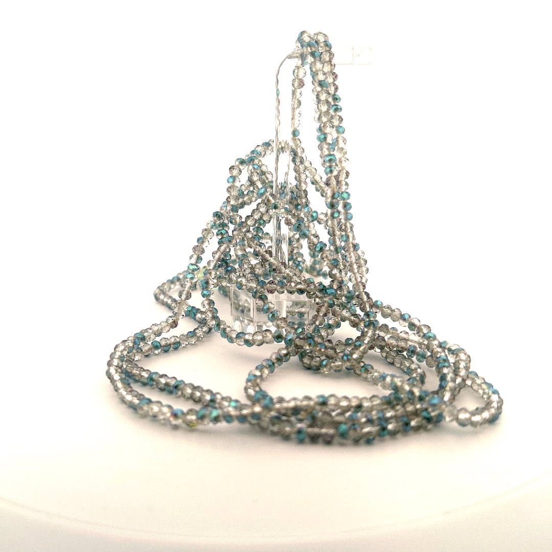 5 strand crystal bead necklace (1 of 1)