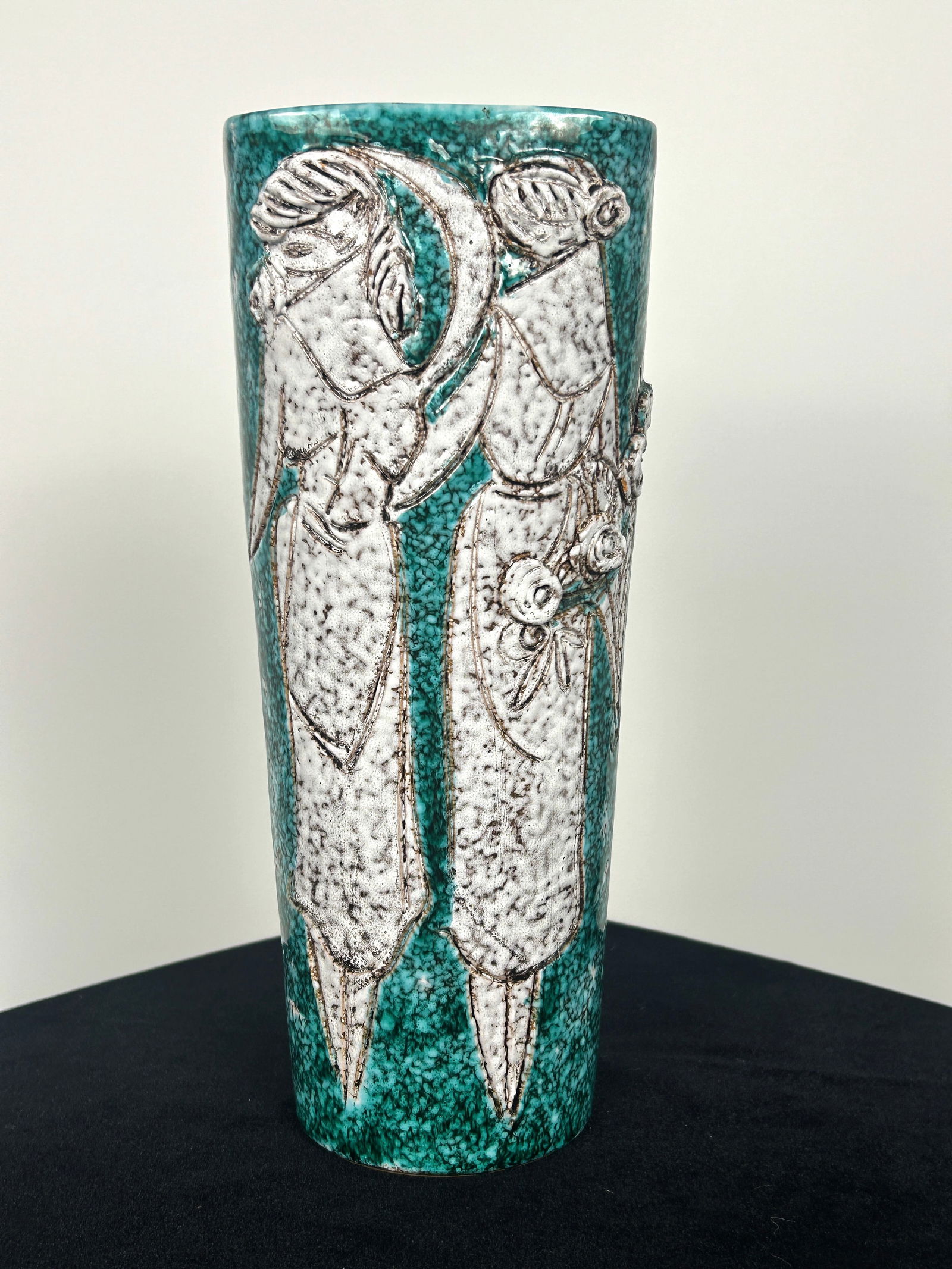 Fratelli Faniciullacci Italian Ceramic Pottery Vase (1 of 3)