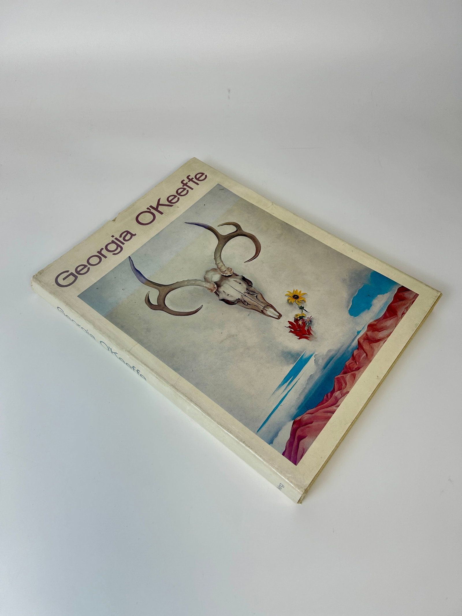 Georgia O'Keefe Viking Press Coffee Table Book (1 of 3)