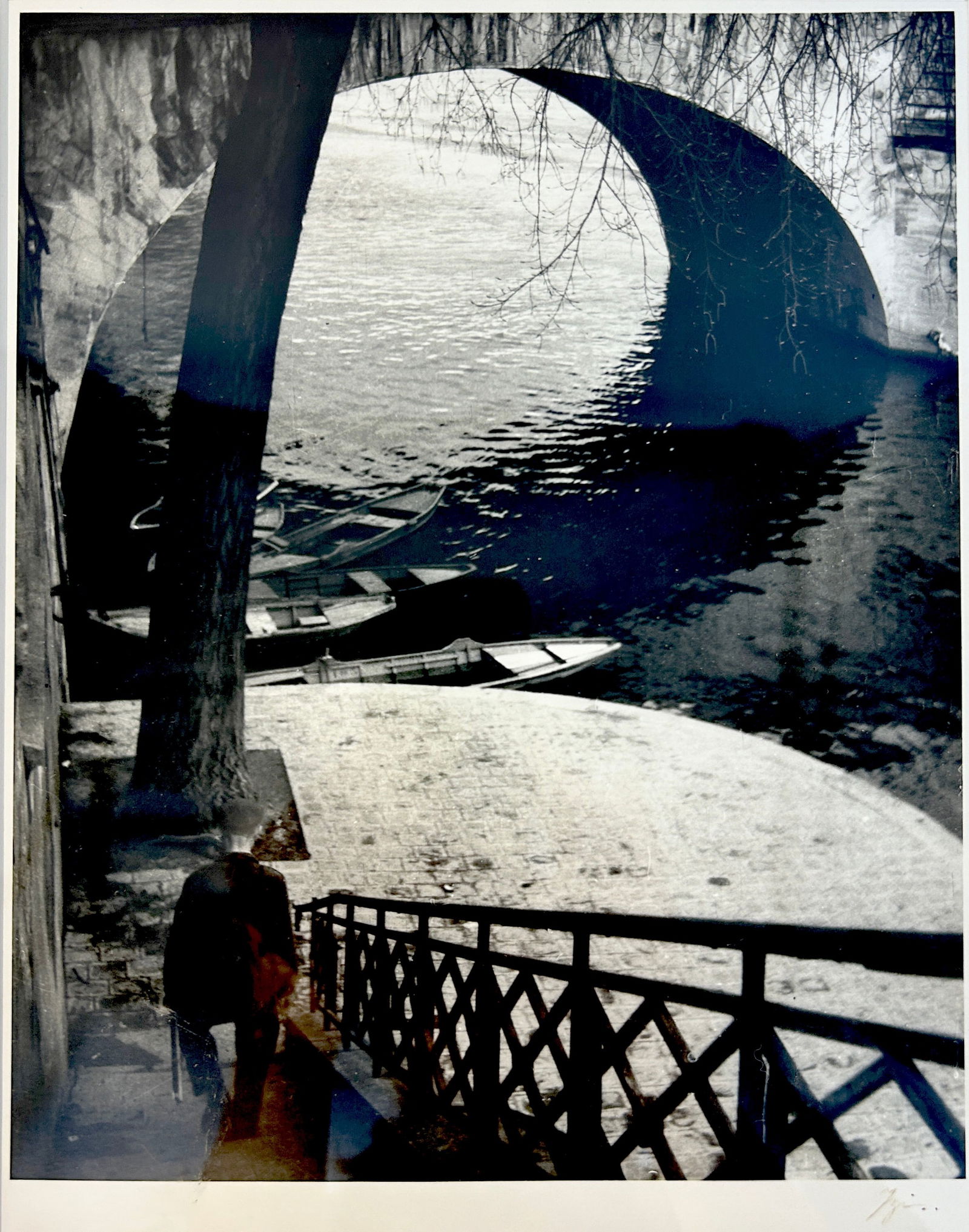 Mod Silver Gelatin Print Signed (1 of 3)