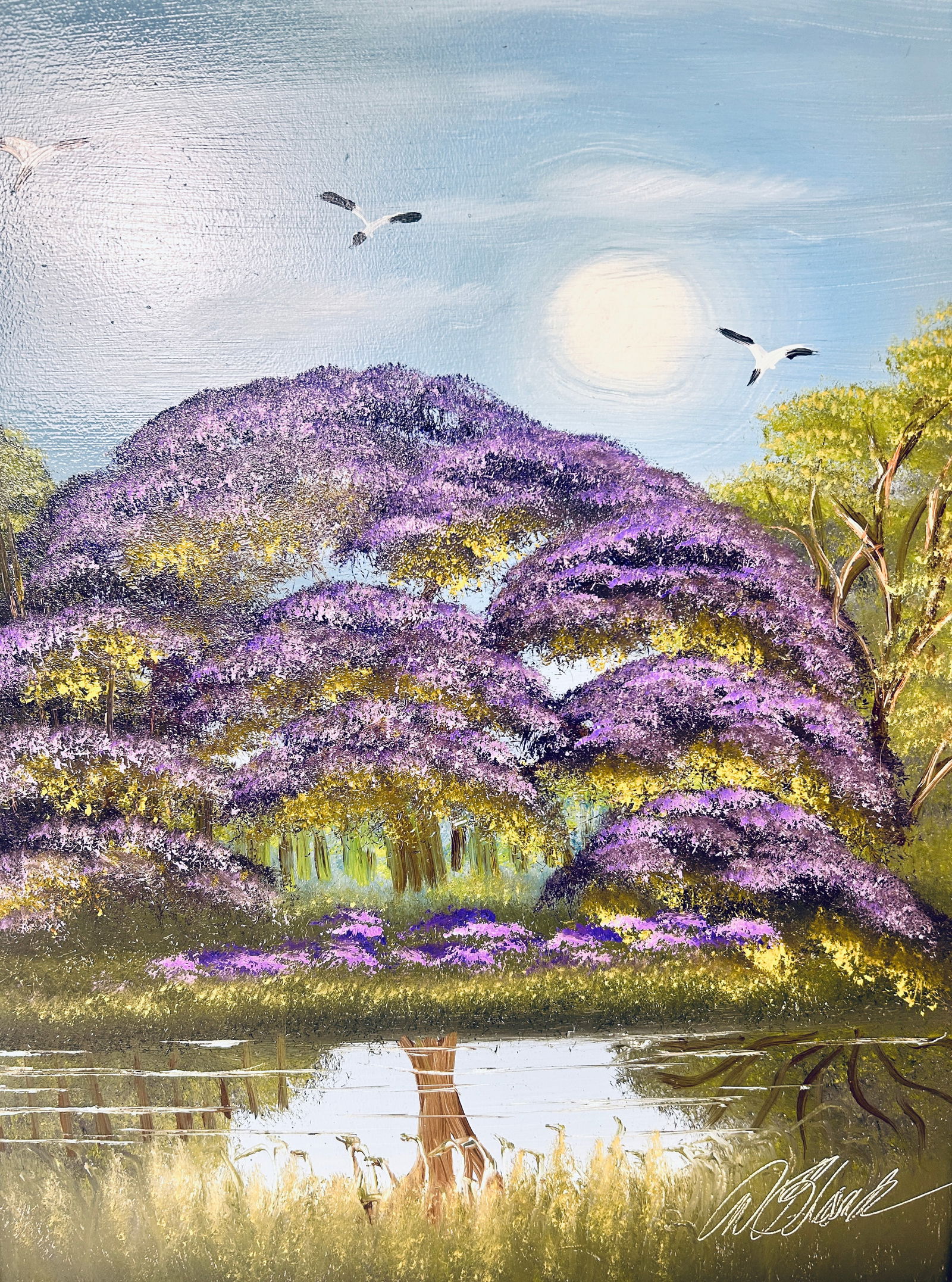Highwaymen Al Black Purple Jacaranda (1 of 3)