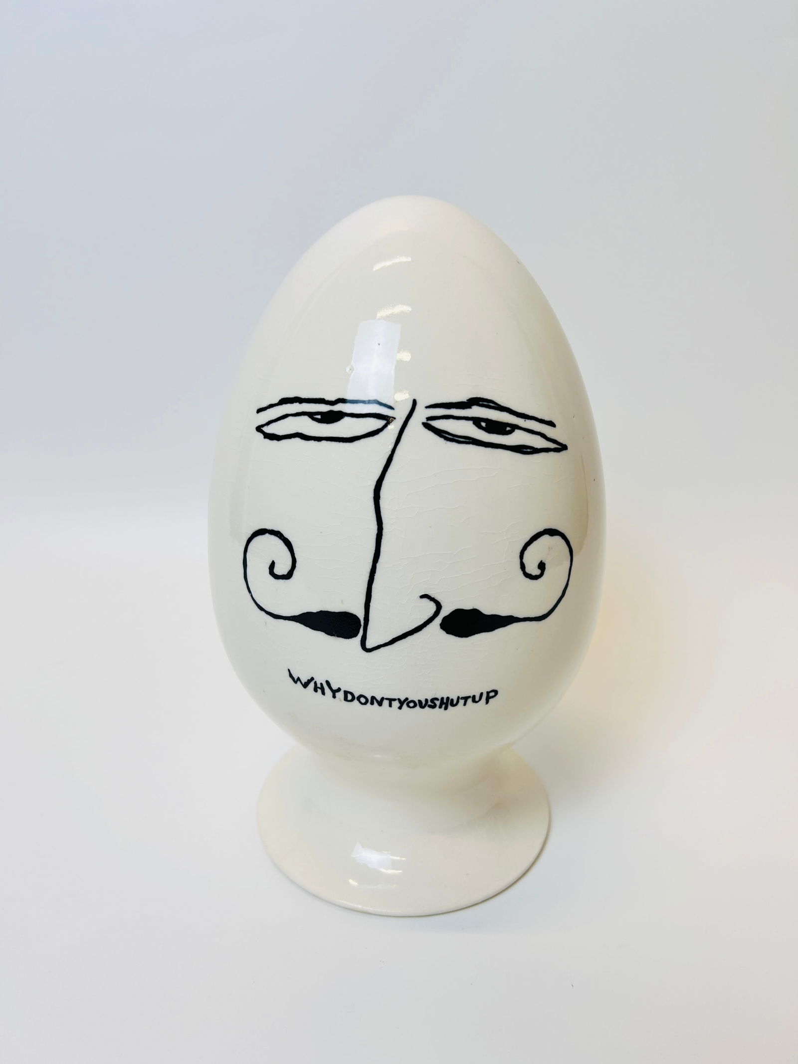 LaGardo Tackett Egg Head Mustache Cork (1 of 3)
