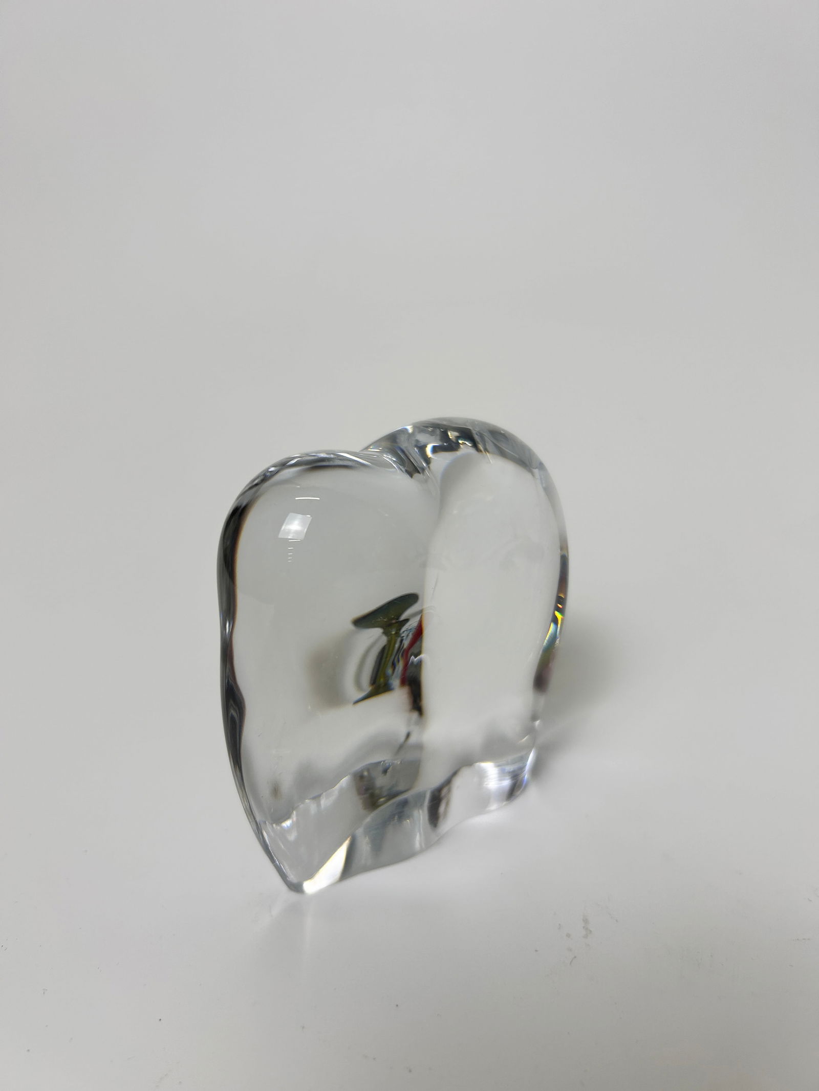 Stamped Glass BACCARAT Elephant (1 of 3)