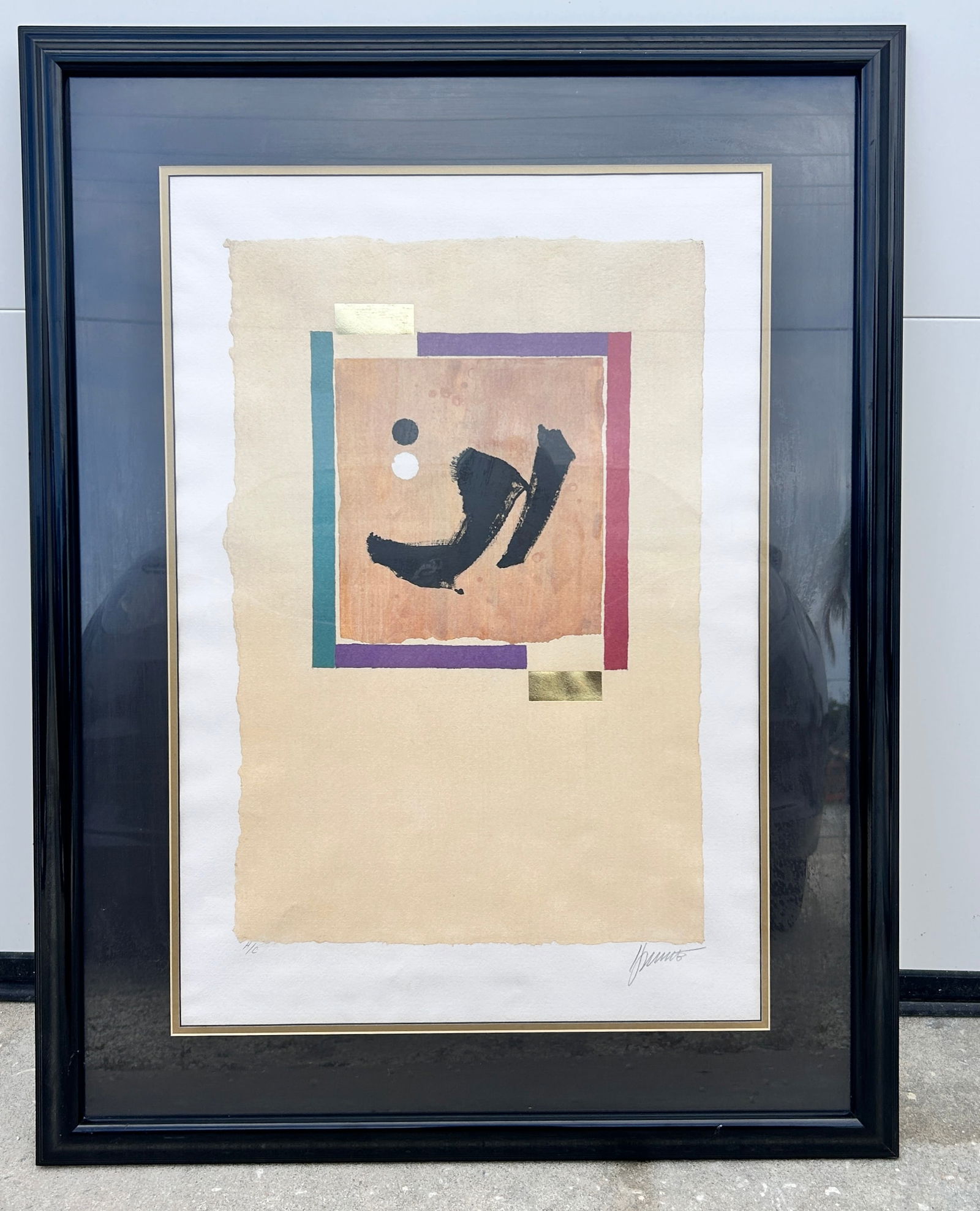 Max Hayslette Moon Ascending II litho H/C (1 of 3)