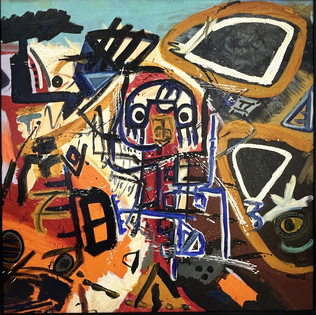 Original Painting by Dave Rodgers (1 of 2)