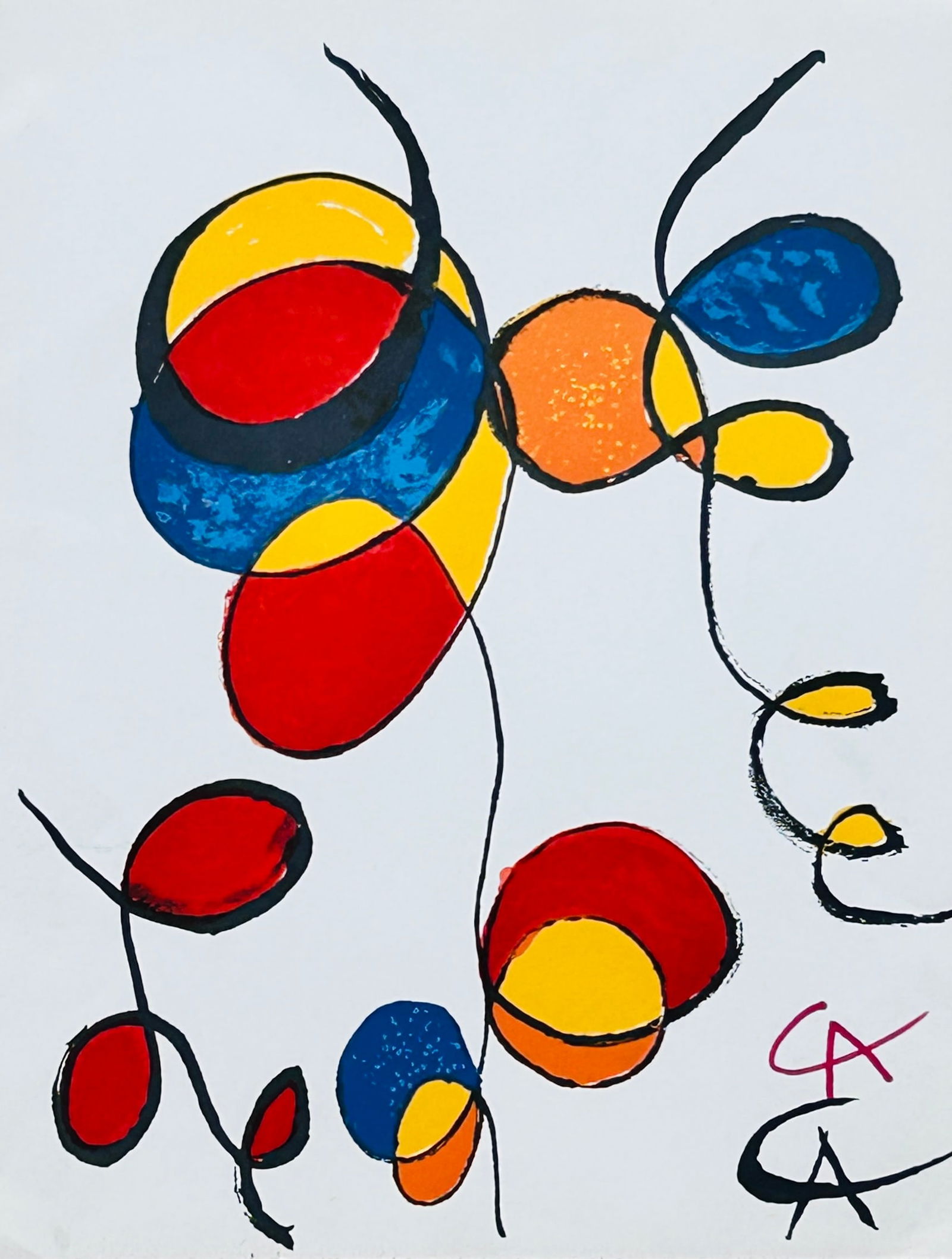 Alexander Calder Poster. SPIRALES: Alexander Calder Poster UNFRAMED 1970 11 W x 15 H Our Winter Sale takes place ONLINE ONLY, Sunday January 26th 2025 at 11 AM EST. Registration is open now and during the sale. In-person preview