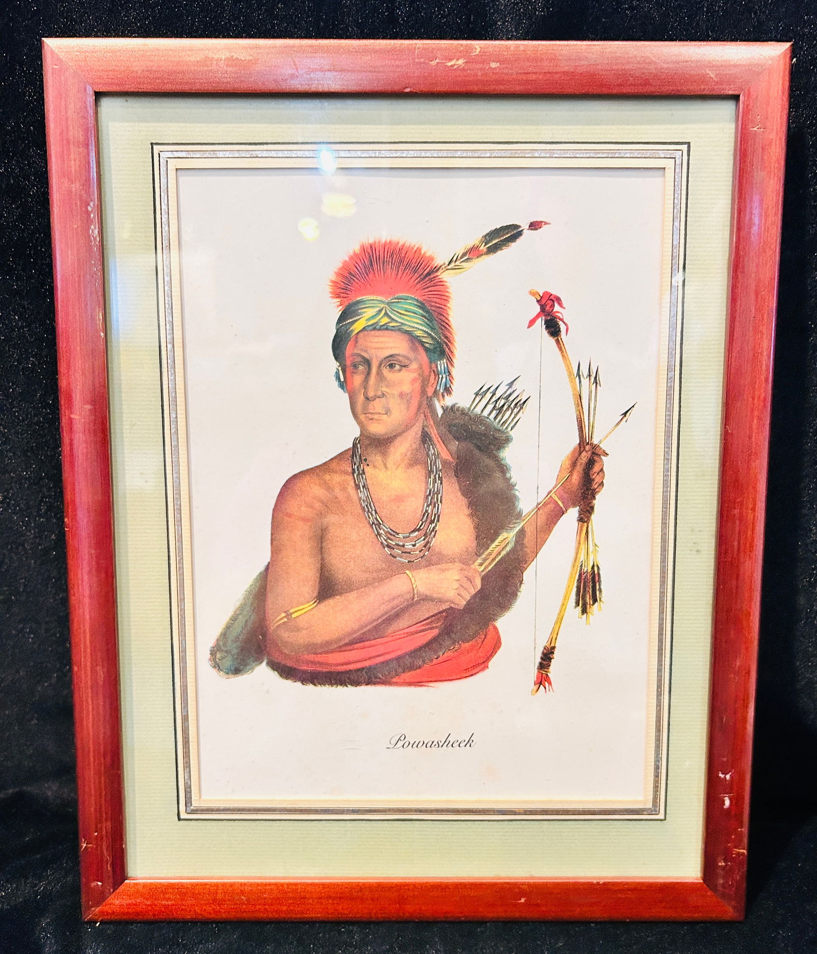 Vintage MCKINNEY & HALL POWASHEEK (1 of 2)