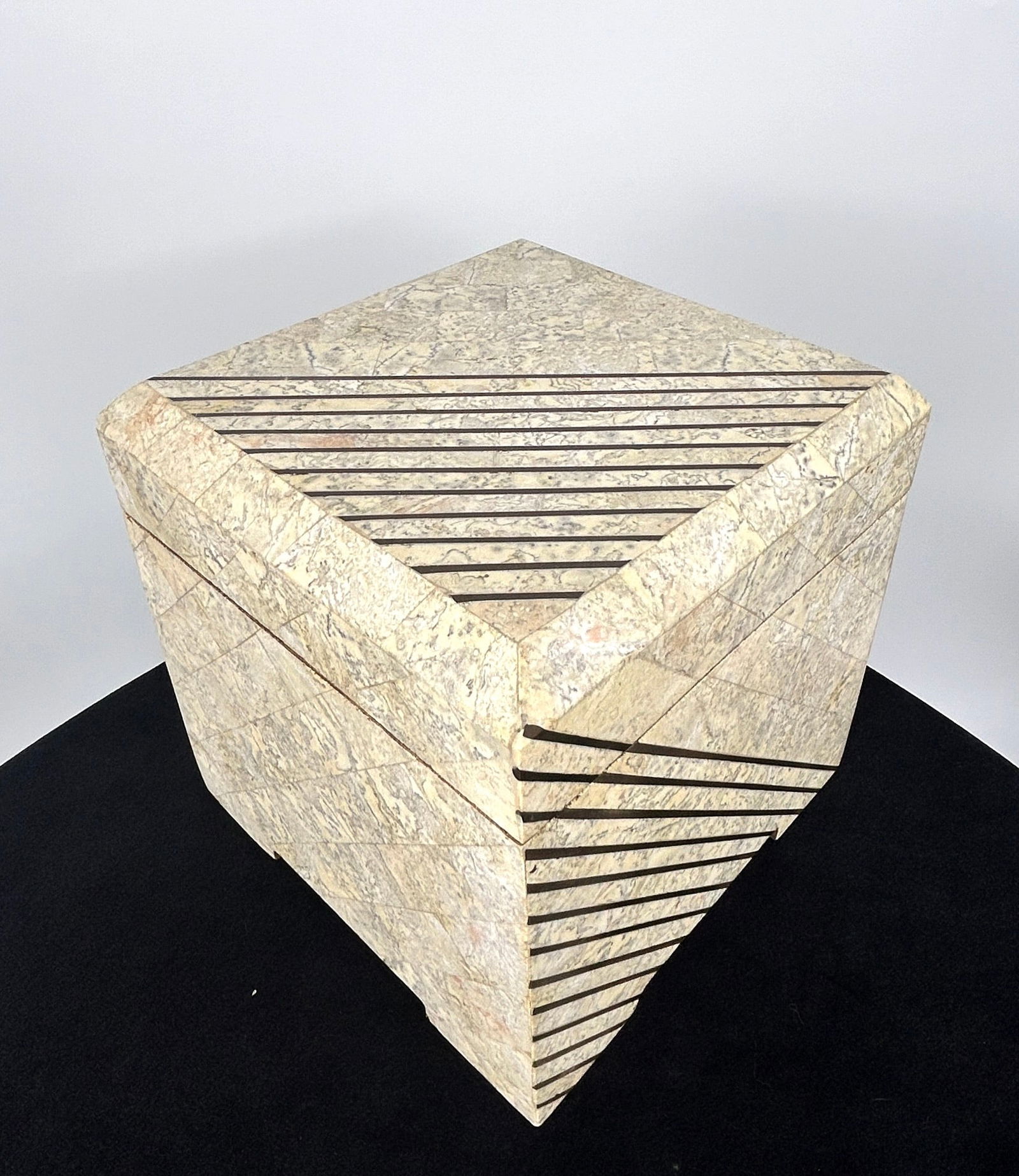 Ceramic gourd   8 x 6 inches (1 of 2)