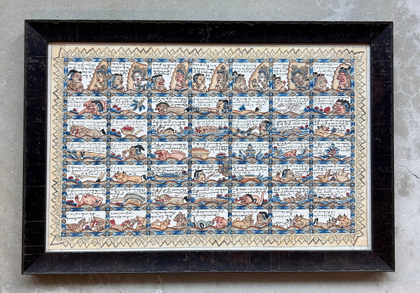 Traditional Balinese Calendar: Traditional Balinese Calendar 28 x W x 19 H inches Our Winter Sale takes place ONLINE ONLY, Sunday January 26th 2025 at 11 AM EST. Registration is open now and during the sale. In-person p