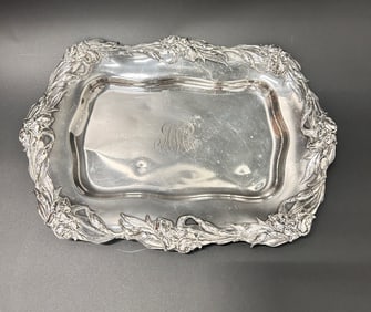 American Sterling Silver Tray BIGELOW-KENNARD & CO. Art