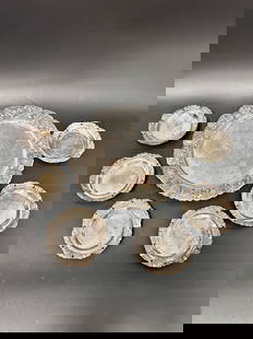 (6) Coaster and Tray Vintage 800 Asian Silver: (6) Coasters and (1) Tray Vintage 800 Asian Silver tray is 10.5 inches each coaster 4.5 inches D Marked PE.800 total weight: approx. 26.9 oz, 762 grams Condition: Commensurate with age 