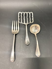 3 Sterling Silver Serving Pieces