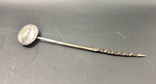 Georgian Sterling Silver Punch Ladle