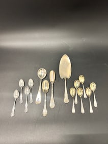 (14) Misc. Sterling Utensils