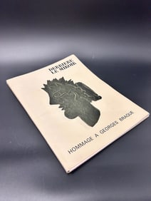 Derriere Le Miroir 1964; Braque, Picasso, Miro