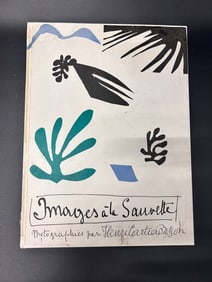 Images a la Sauvette 1952; Henri Cartier-Bresson French Edition