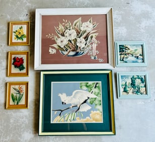 Collection of (7) 1950s Art Deco Posters