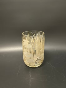 Rosenthal Vase Fleur Du Lac Waterlily design