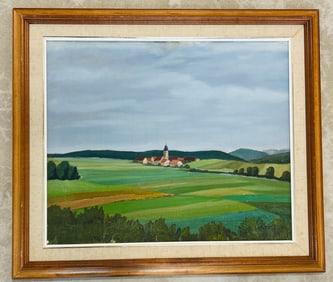 Hellmitzhein Mittelfranken O/C European Landscape