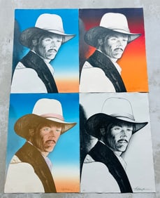 4 Lee Van Cleef 'Angel Eyes' The Good The Bad the Ugly