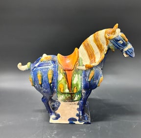 Chinese Ceramic horse