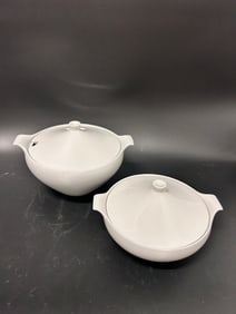 MCM (2) covered tureen/vegetable Alpine Schonwald MCM