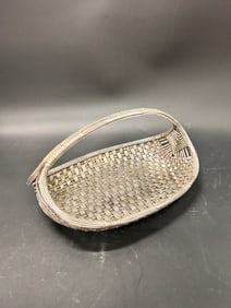 Elegant Vintage Silverplate Bread Basket