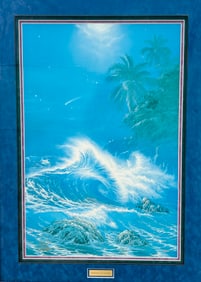 Christian Riese Lassen Night Dancer High Surf Giclee 23/250