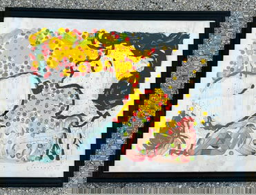 Tom Everhart 'Drama Queen' Snoopy and Lucy