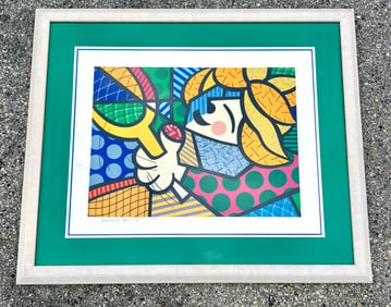 ROMERO BRITTO, TENNIS GIRL