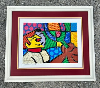 ROMERO BRITTO, TENNIS BOY