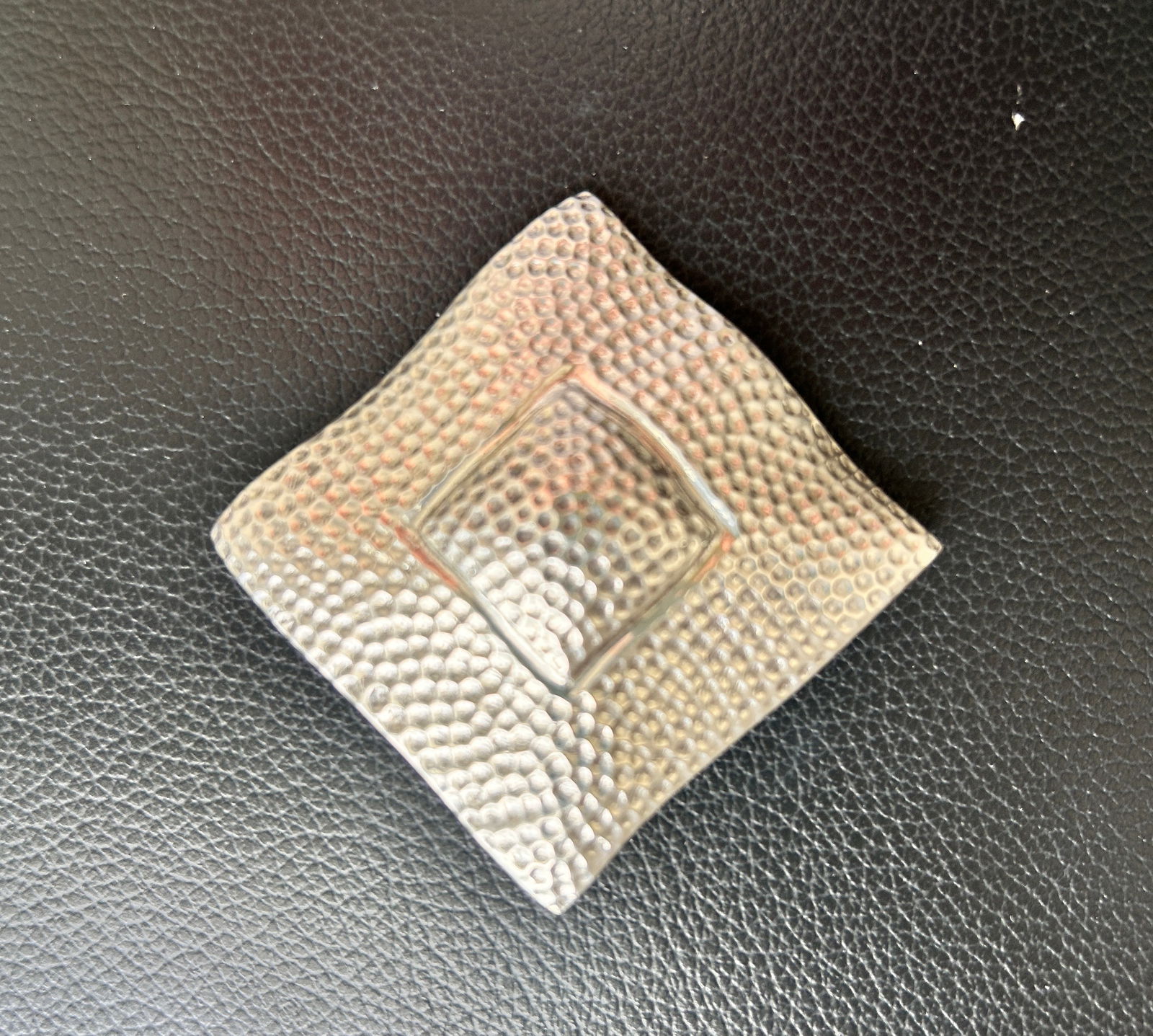 Vintage Designer Sterling Brooch Peter Brams 'PBD SS' (1 of 3)