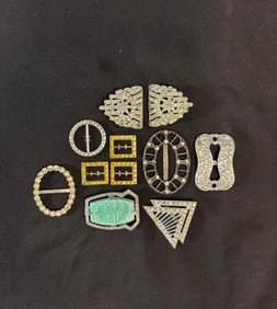 26 Vintage R/S Buckles