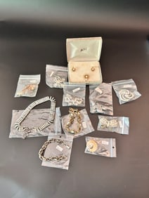 MCM Coro Pegasus: 7 Brooches 1 Necklace 2 Bracelets 1 Set Brooch Earrings