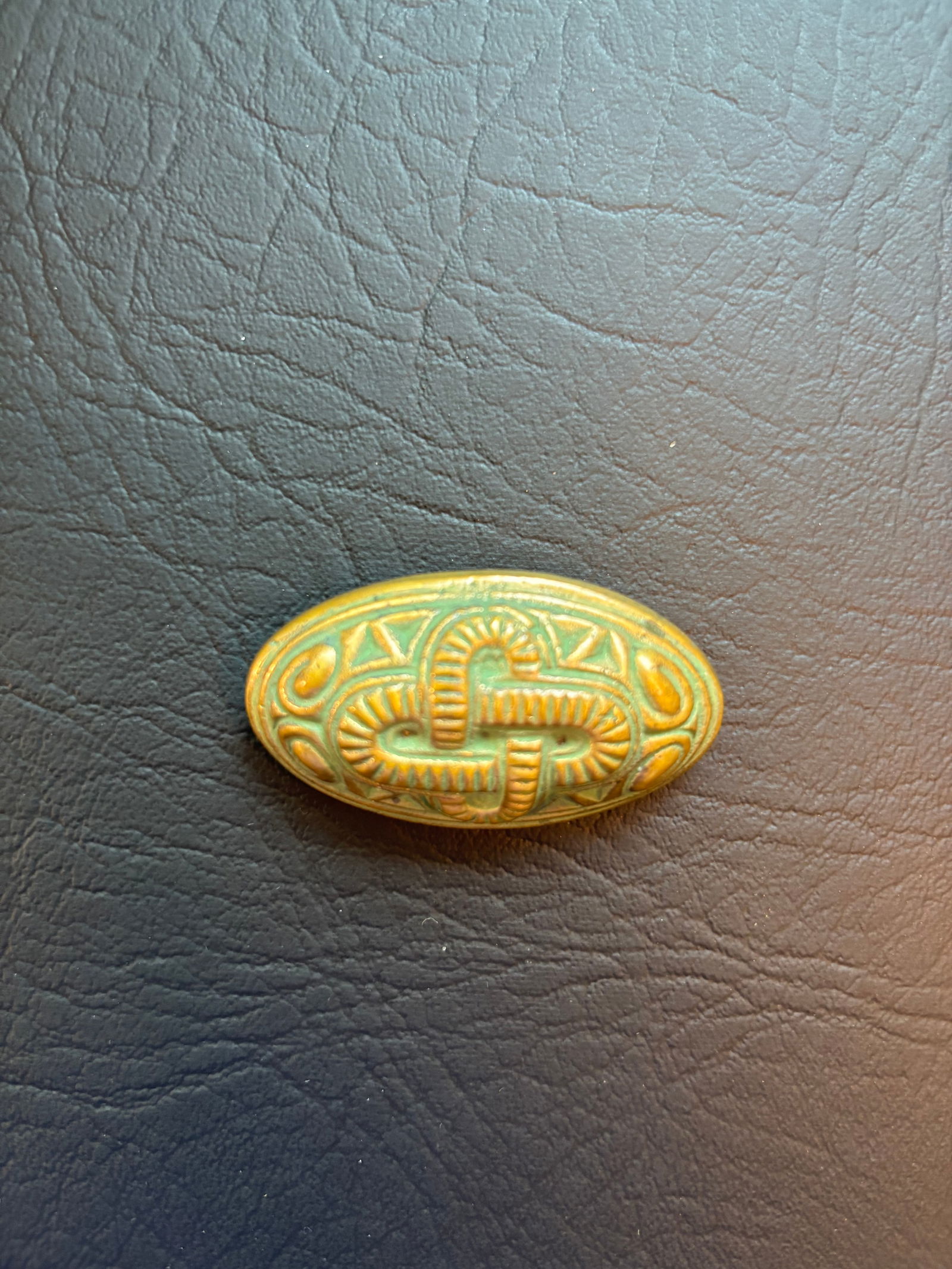 Kalevala Koru Finland 'Osmansolki' Brooch (1 of 3)