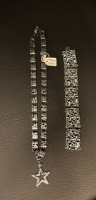 Vintage 'E' Designer Earrings, Brooches, Bracelets, and Necklaces